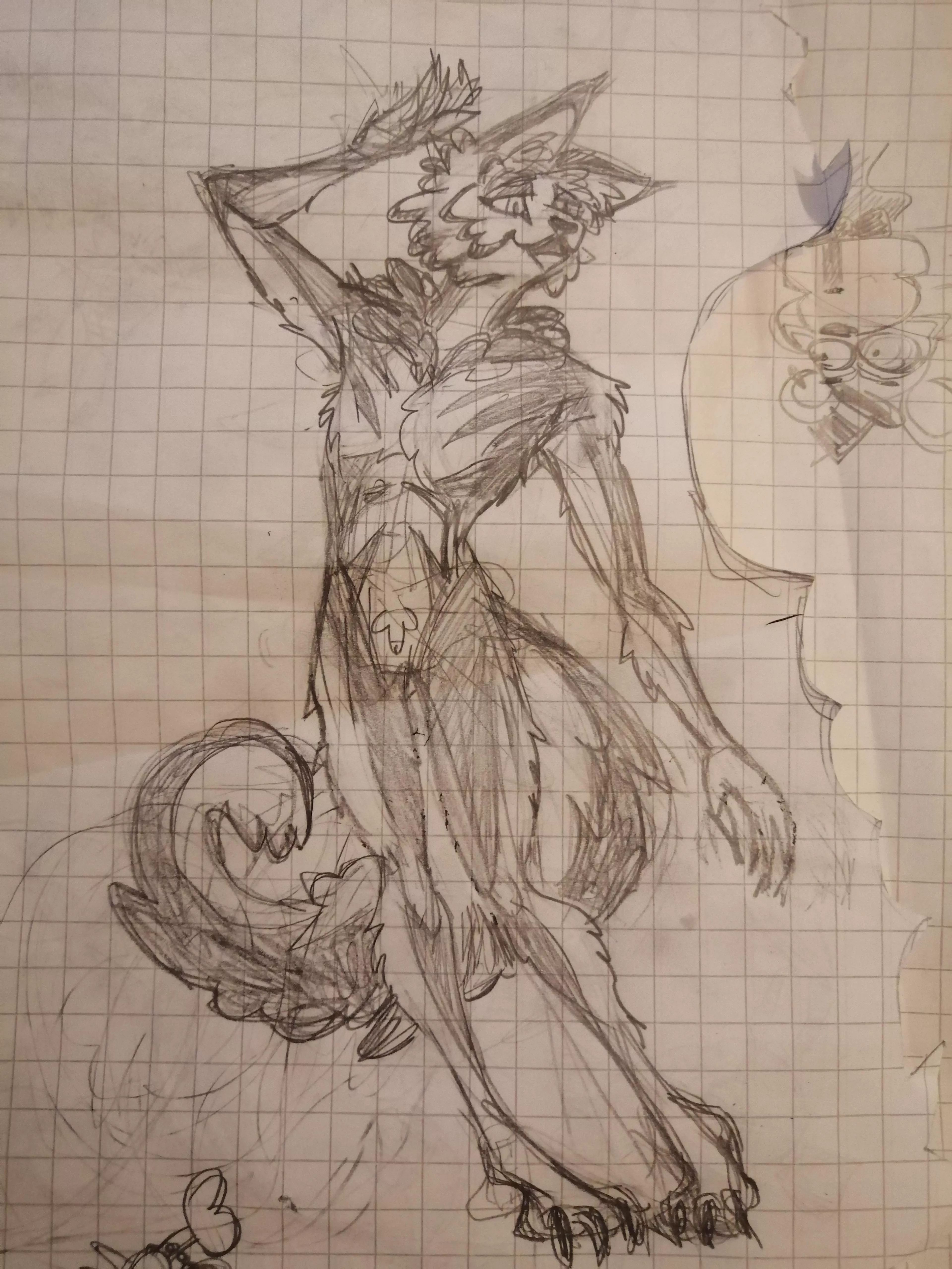 Yo ignore freddy in the background