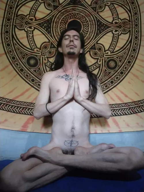 Yoga does not mean simply doing some body poses, that is only a very small part called Hatayoga, true yoga requires a spiritual knowledge, a discipline and a very deep love for the presence of God in each one of us... Namasté 🕉️⭐