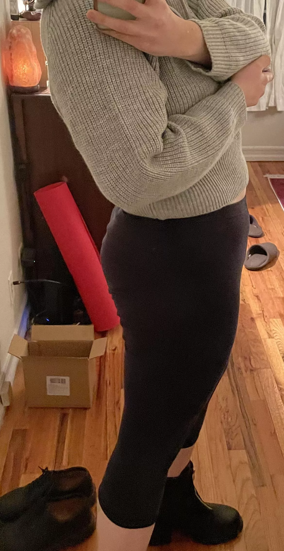 Yoga in the park today 💖