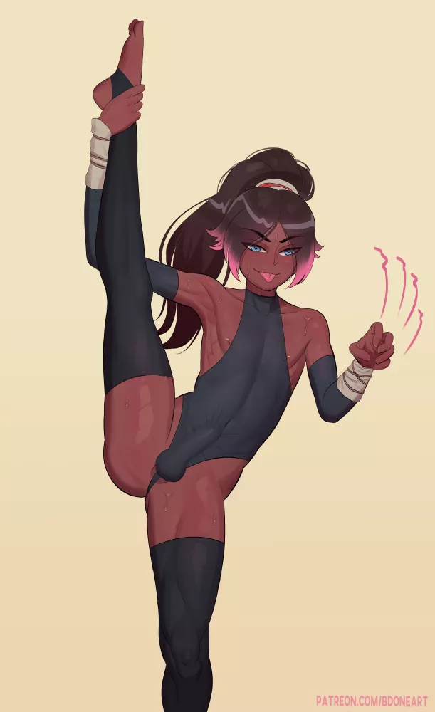 Yoga Trap Position 🎀💜💜🎀(Artist : Bdone)