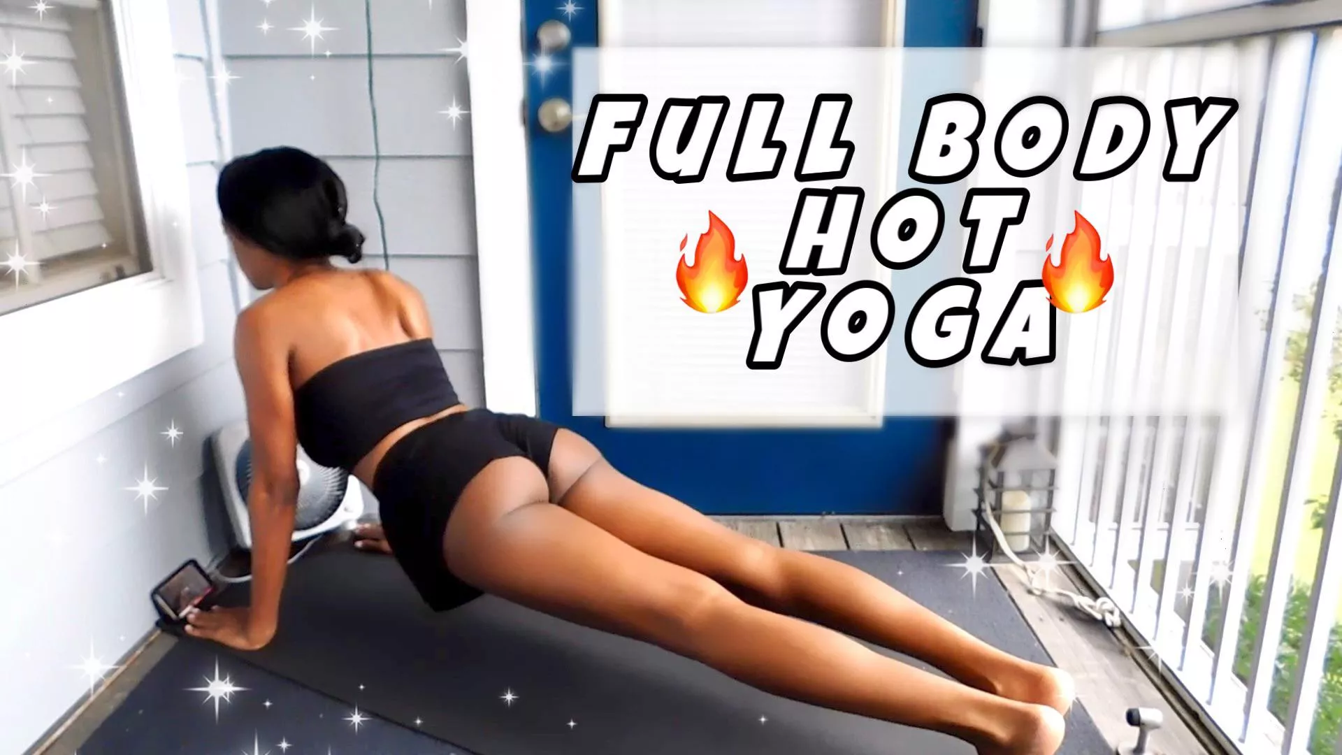 Yoga with clothes or no clothes…you pick 😉