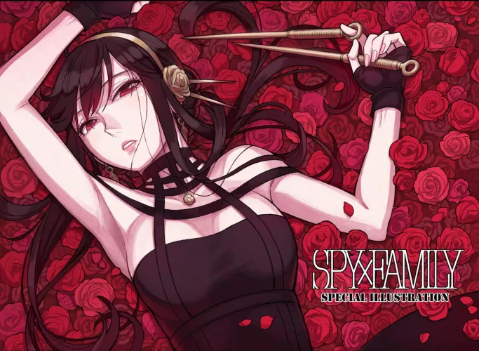 Yor Forger (Spy X Family's Special Illustration 3)