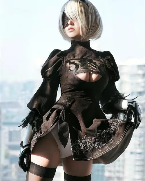 YoRHa No.2 Type B - NieR: Automata.