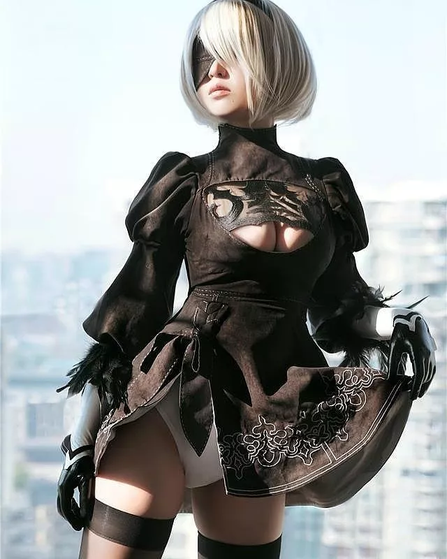 YoRHa No.2 Type B - NieR: Automata.