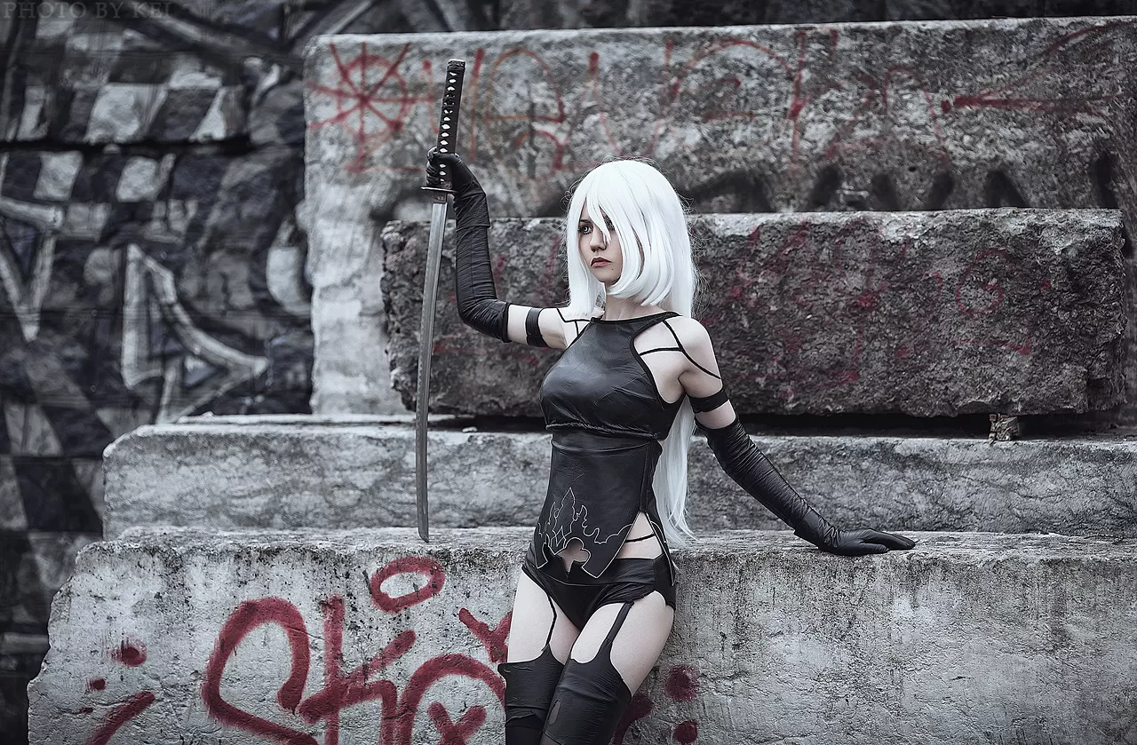 Yorha Type A No.2 cosplay by Natariya-sama