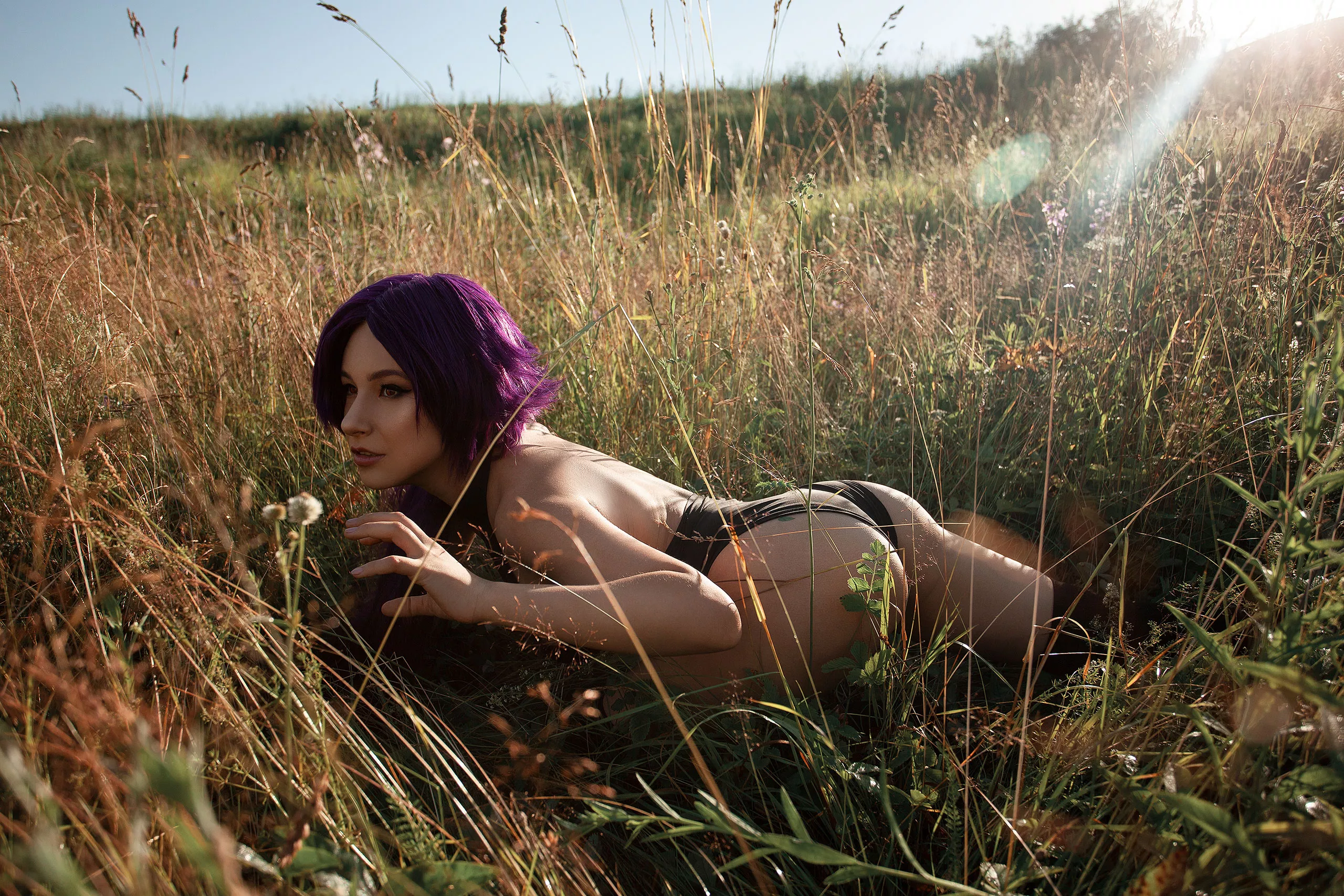 Yoruichi cosplay by Dima Batalov [self]