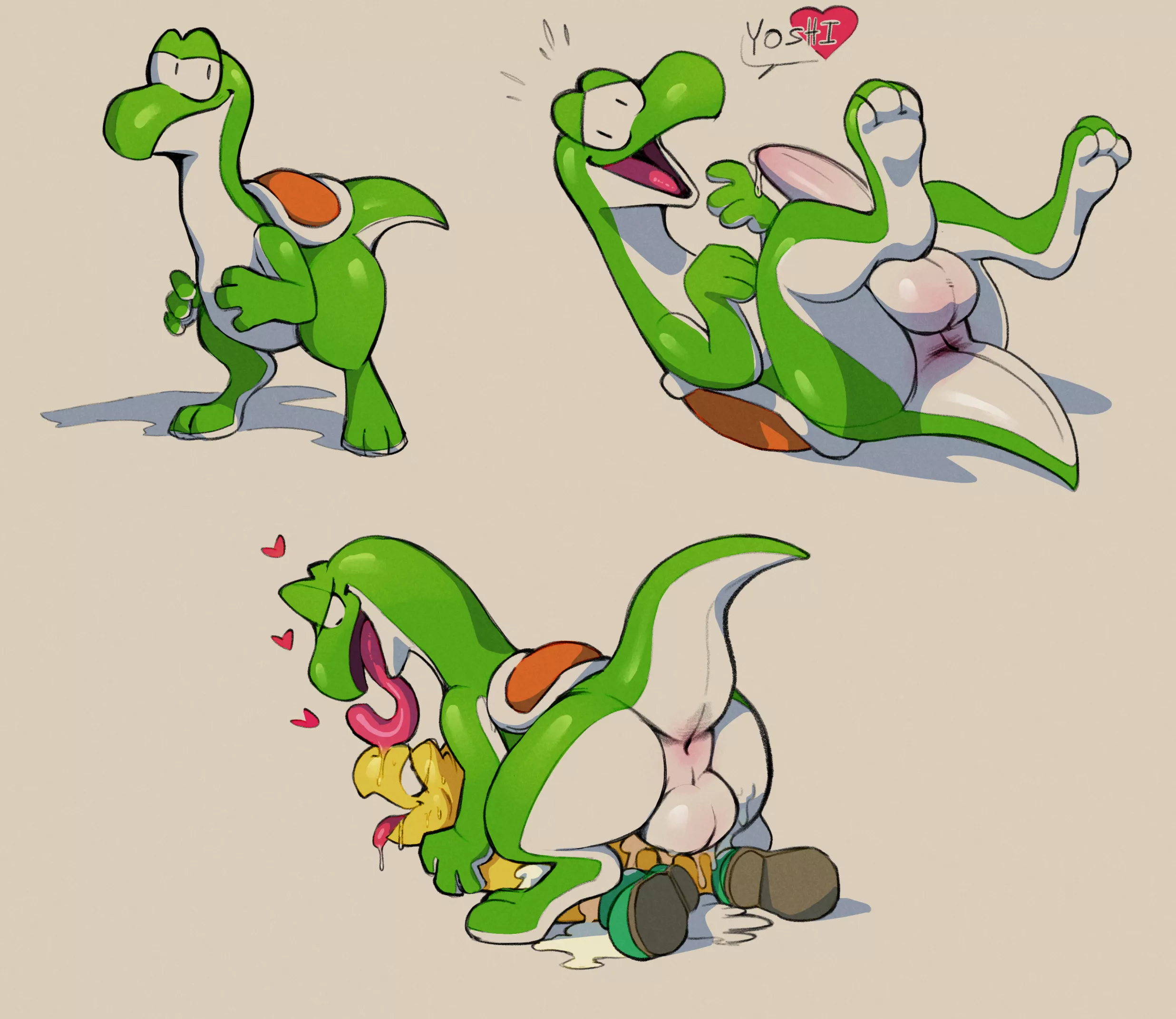 Yoshi prototype (Daftpatriot)