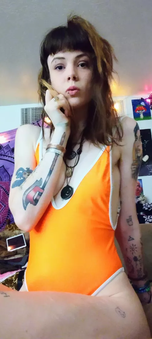 You= a pathetic and insignificant ant, nothing but a morsel of prey to an Apex Predator like Myself 😈 I can see by that little