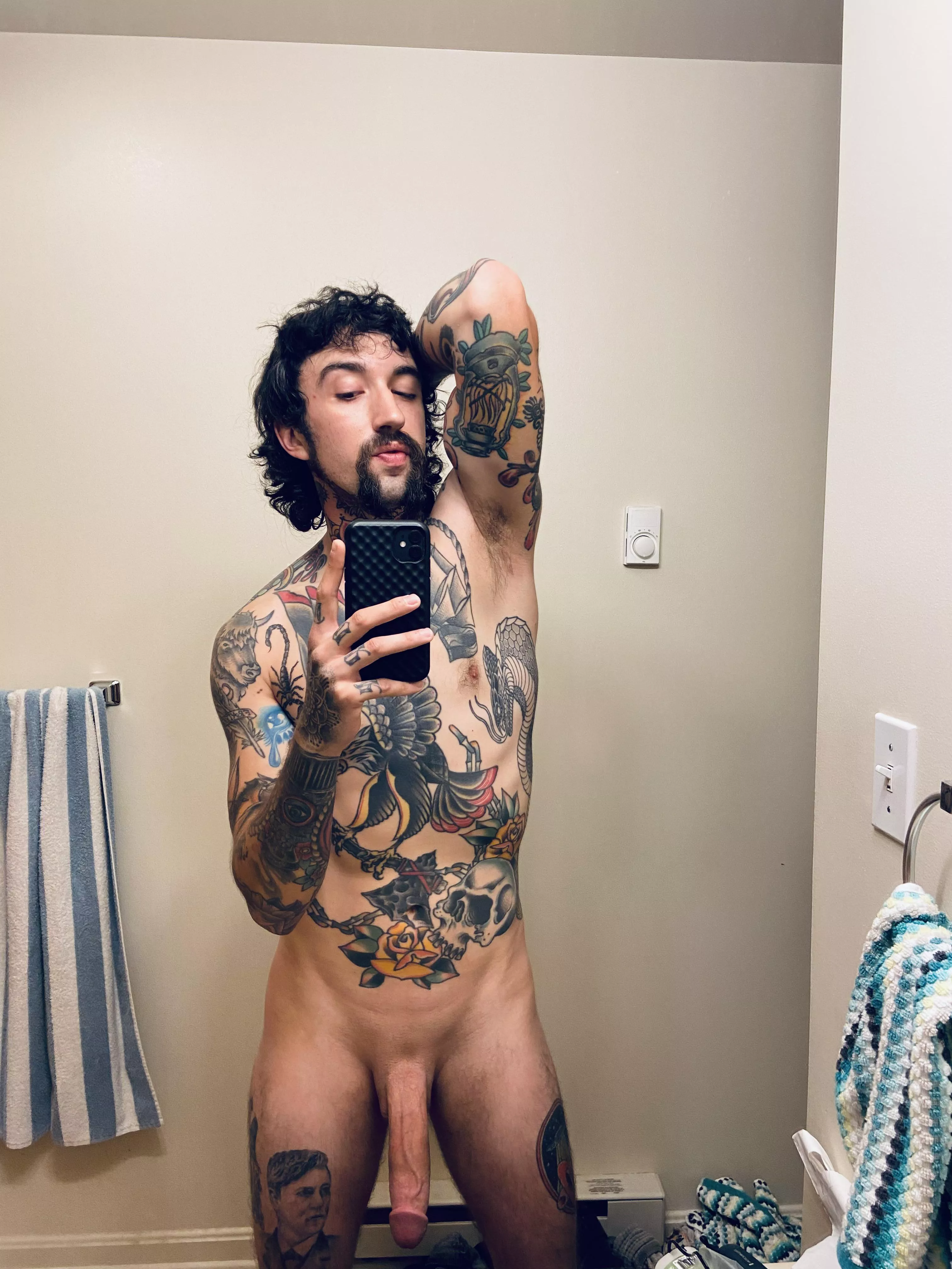You all apparently wanted the version without the towel. You all apparently wanted the version without the towel.