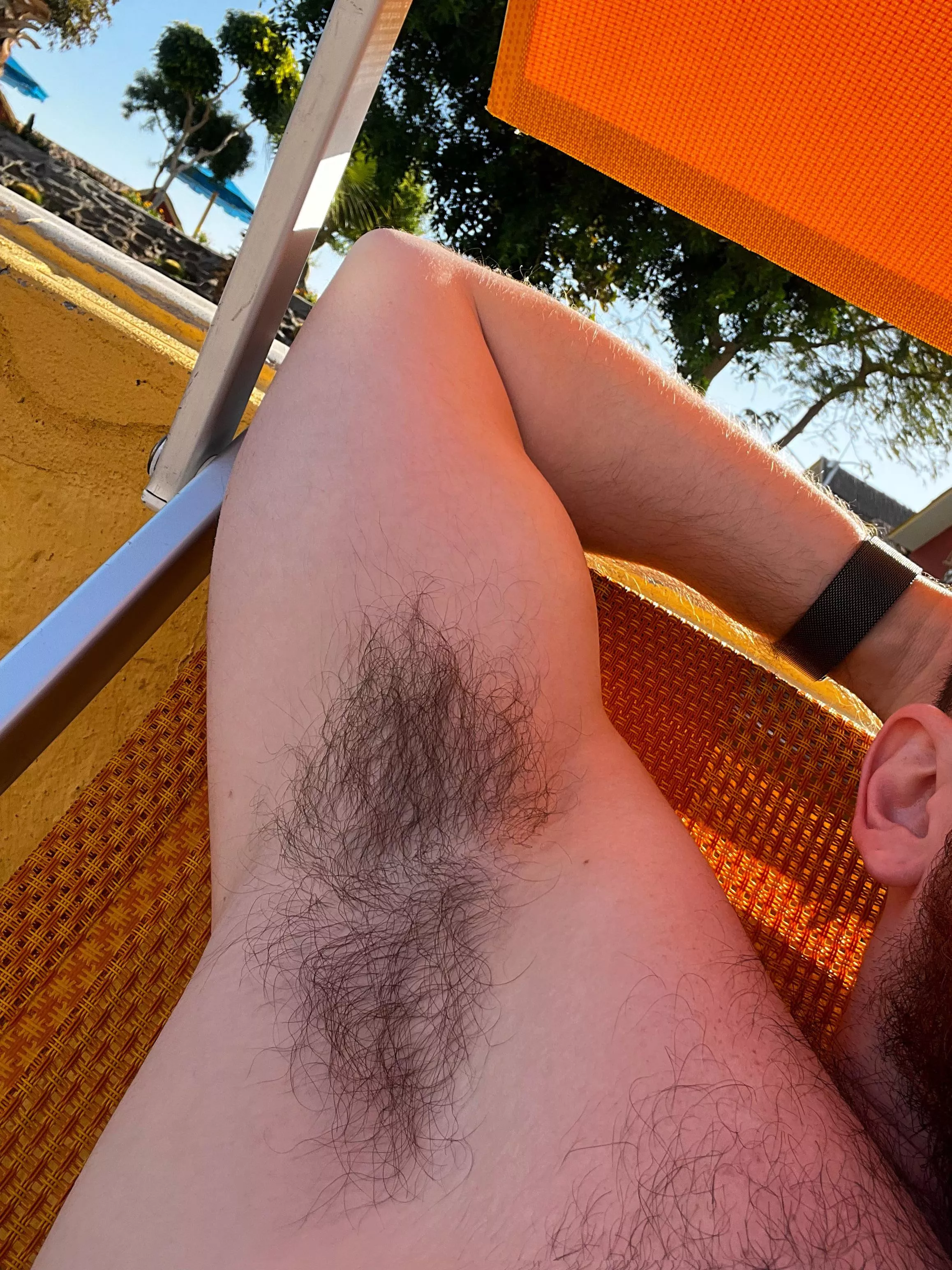 You are walking in the pool and you see this… would you sniff? You are walking in the pool and you see this… would you sniff?