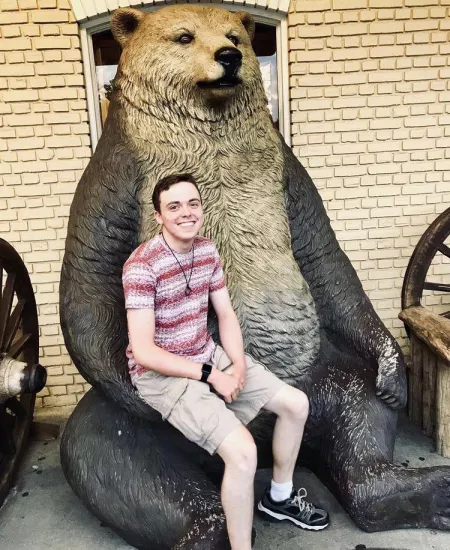 You bet Iโm into bears ๐ป