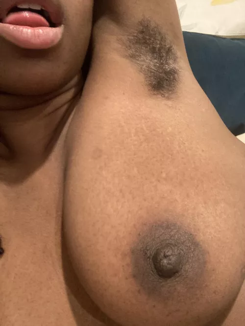 You boys used to love me here...I’m back and still hairy