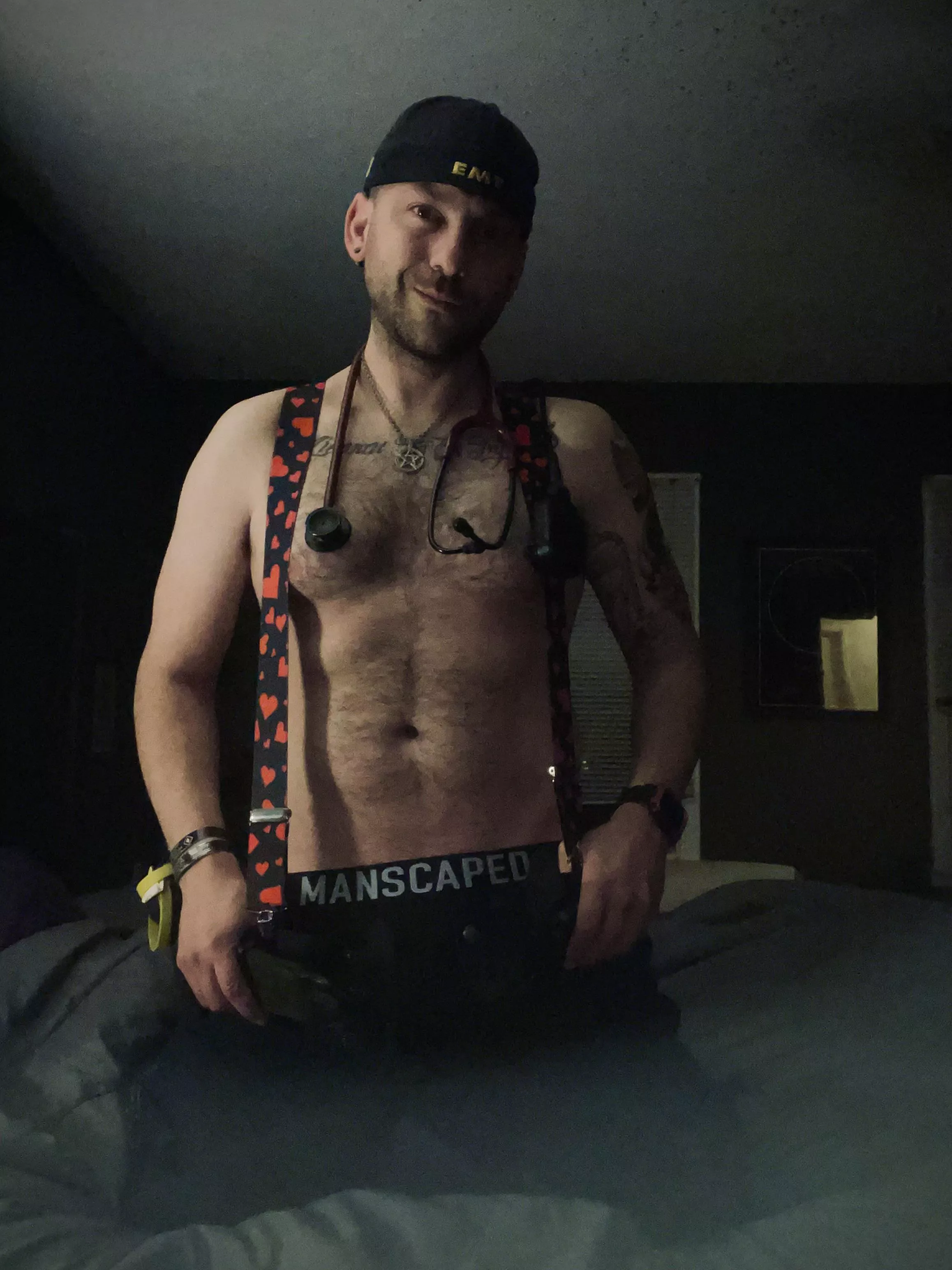 You called 911? Let me check you out