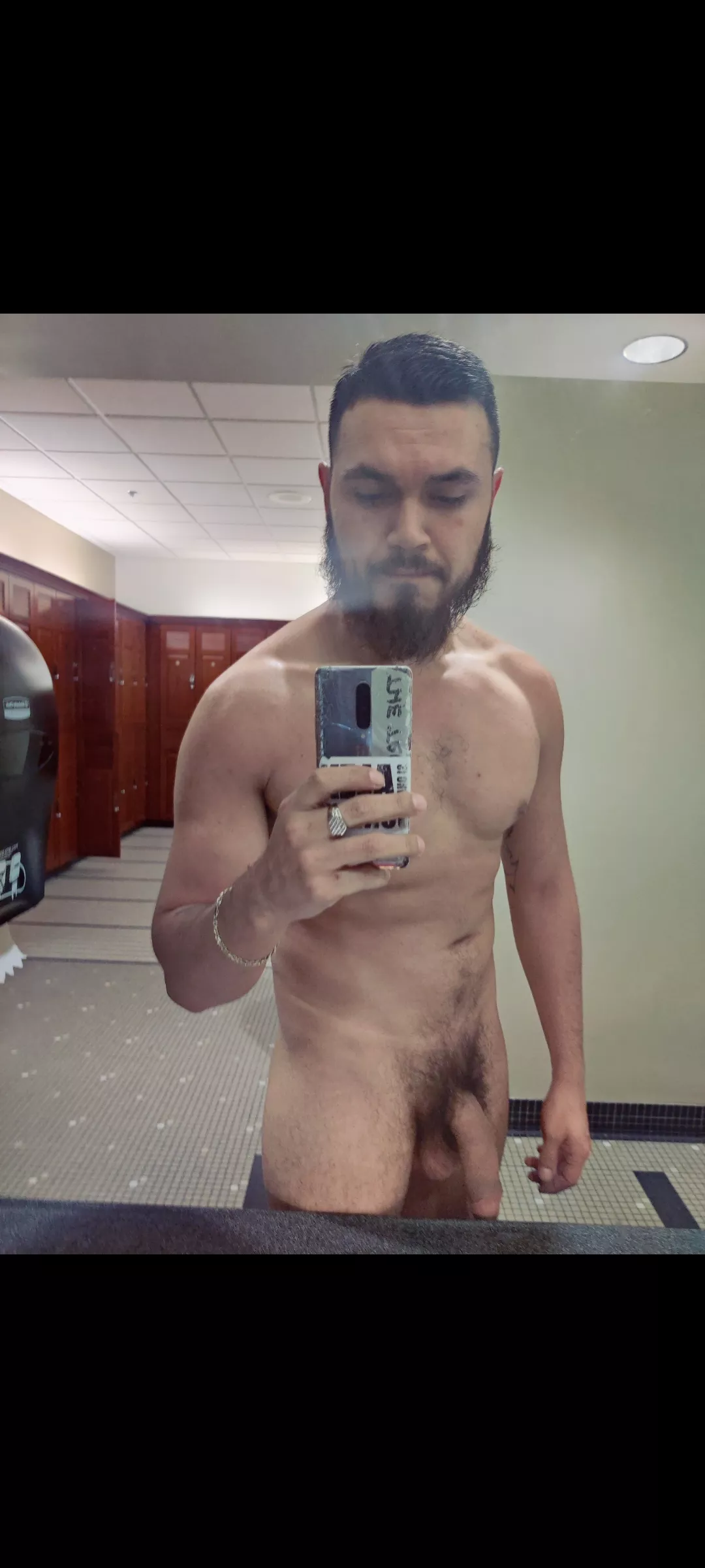 You can always tell who the Alpha Males are in the locker room