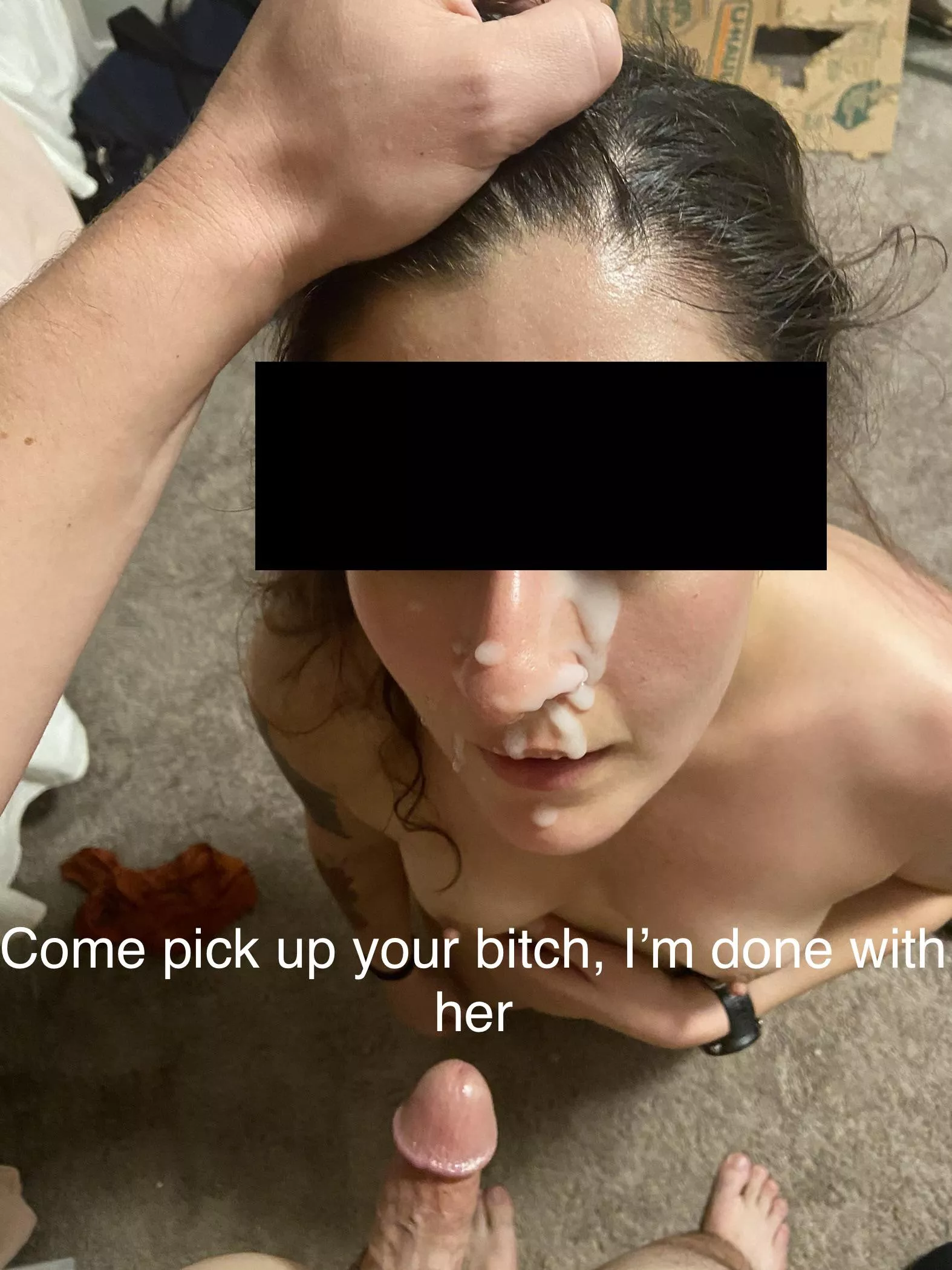 You can come get your girl now