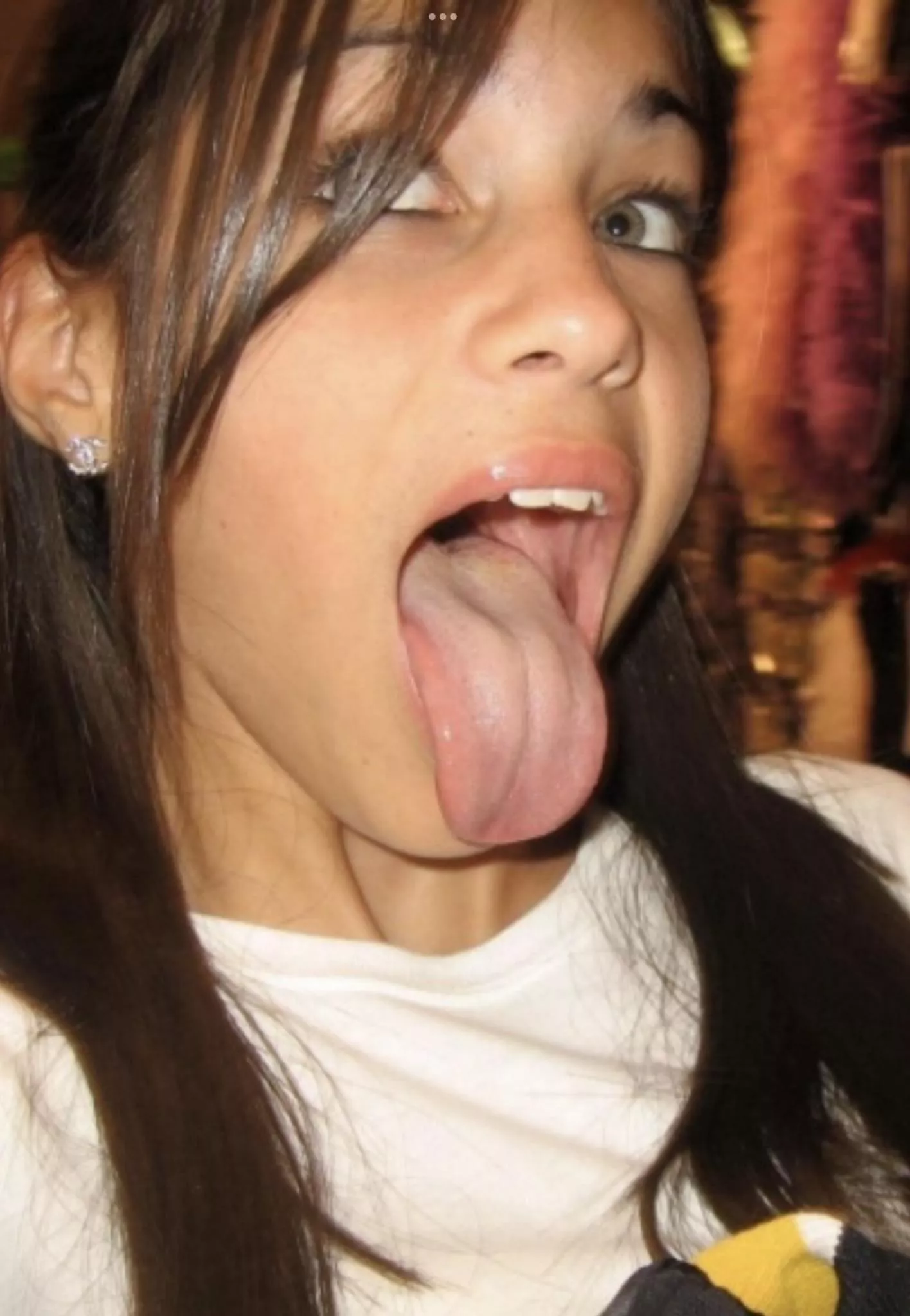 You can cum in my mouth, but only Daddy cums in my pussy💕