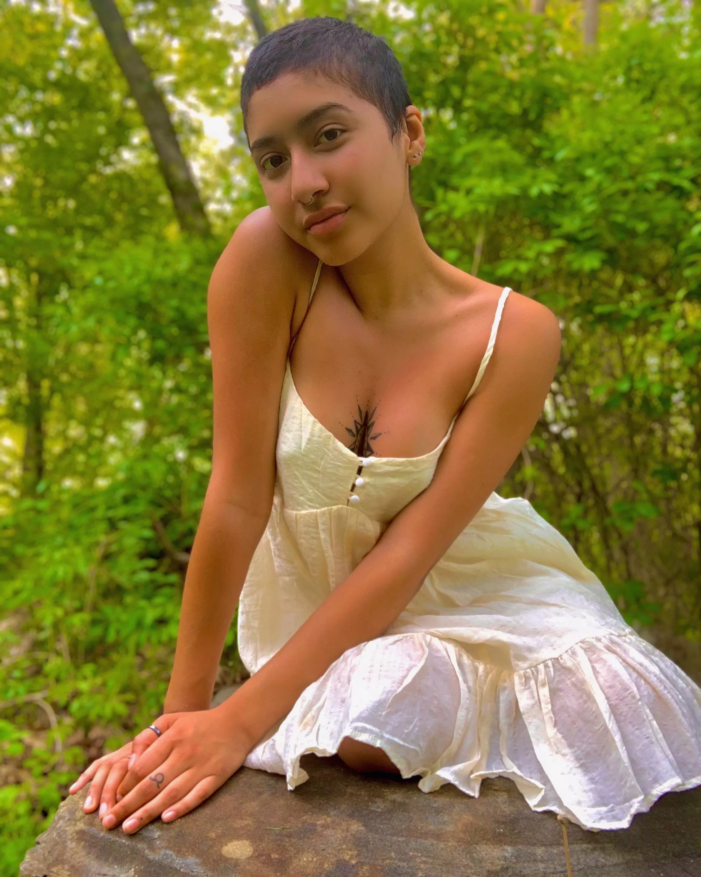 You can find me talking to the trees... 🧚🏽