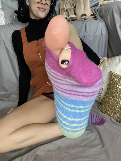 You can have a quick snack then back in my sweaty boots 😍
