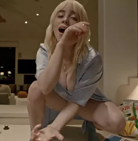 You can have world peace, or have Billie Eilish star in a porn scene with your favourite porn company. Which do you choose?