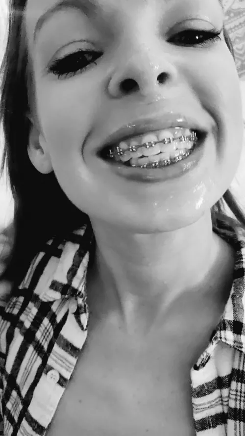 You can imagine it's your cum if you want 😉