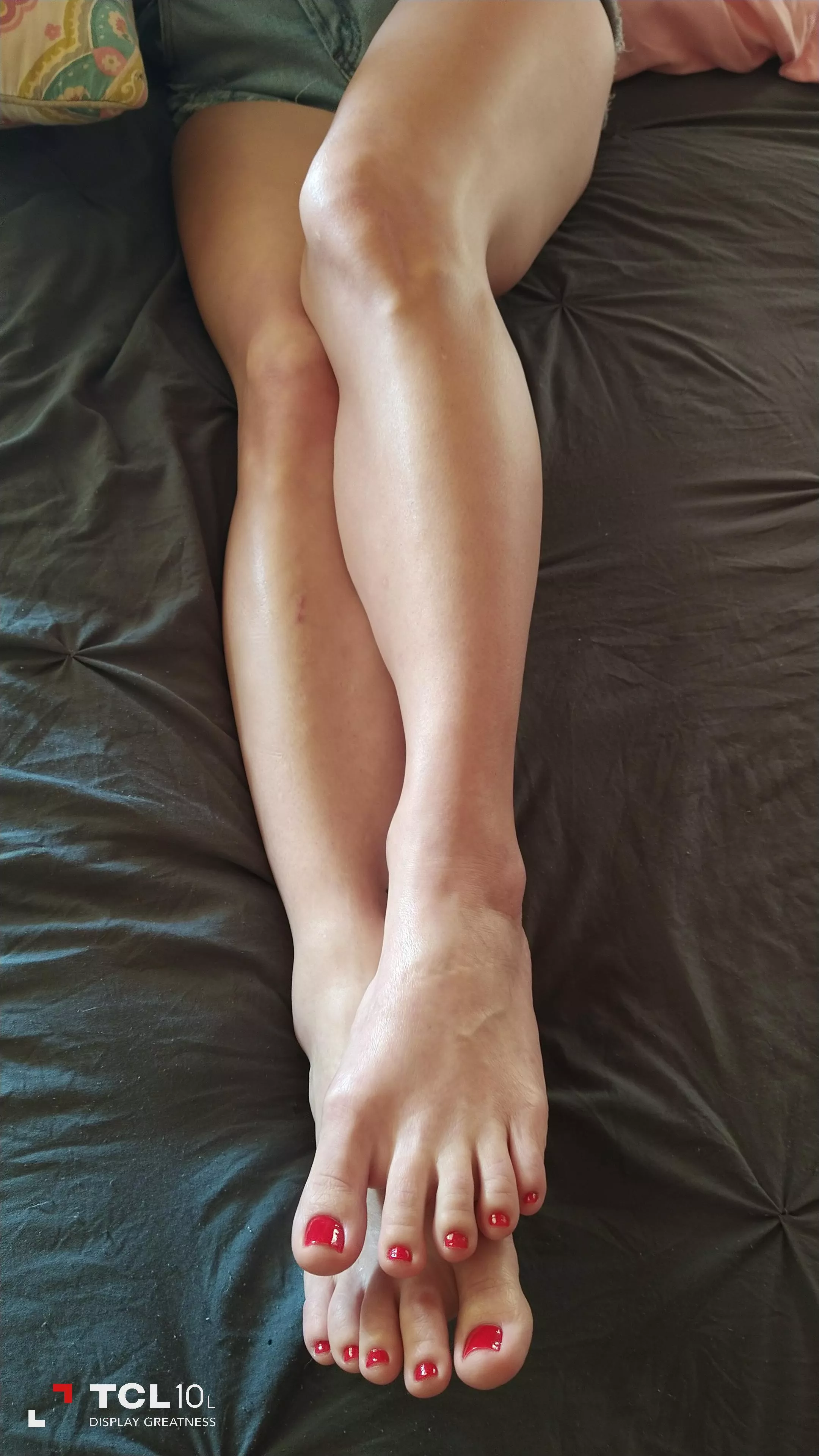 You can never go wrong with red ...