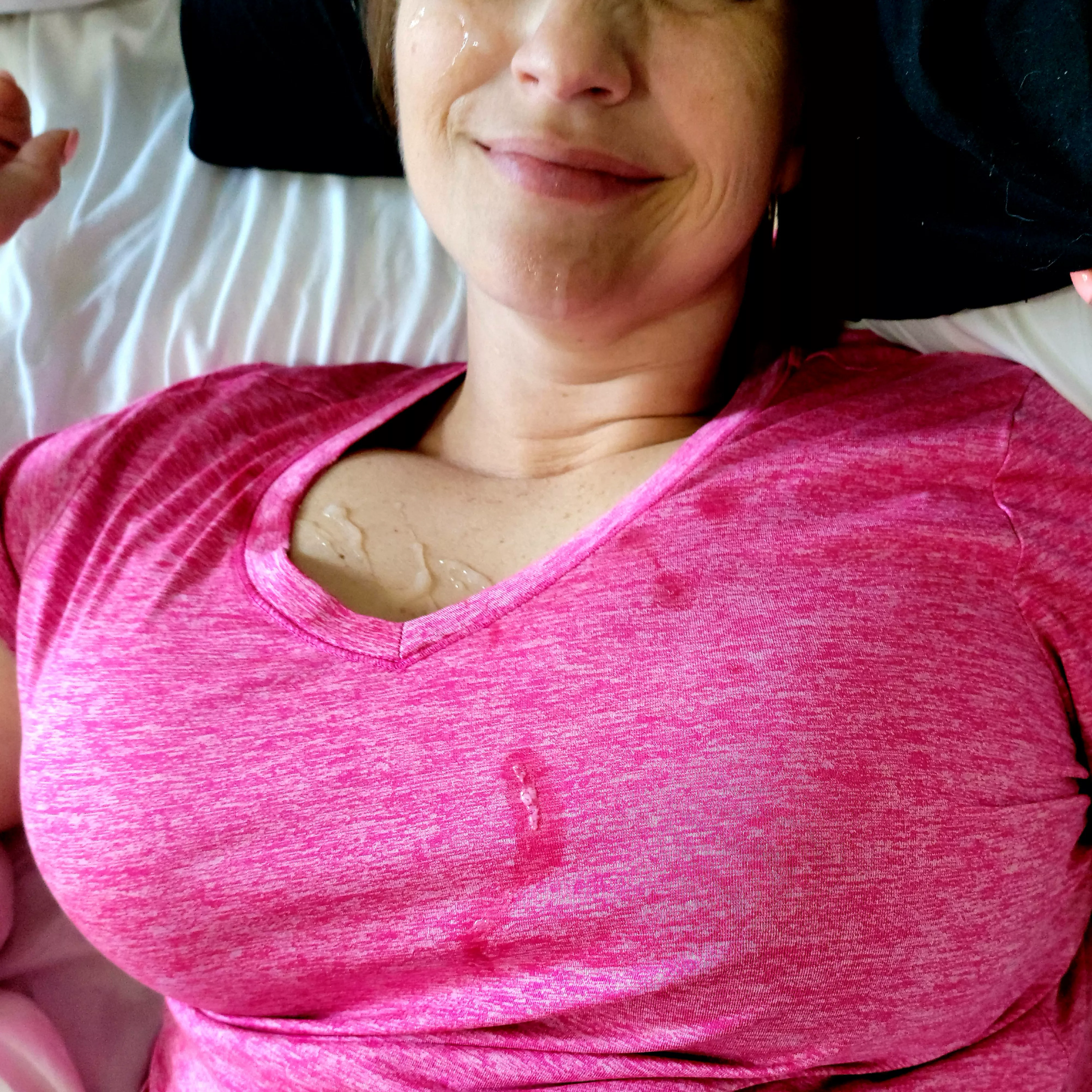 You can put more than a smile on my face