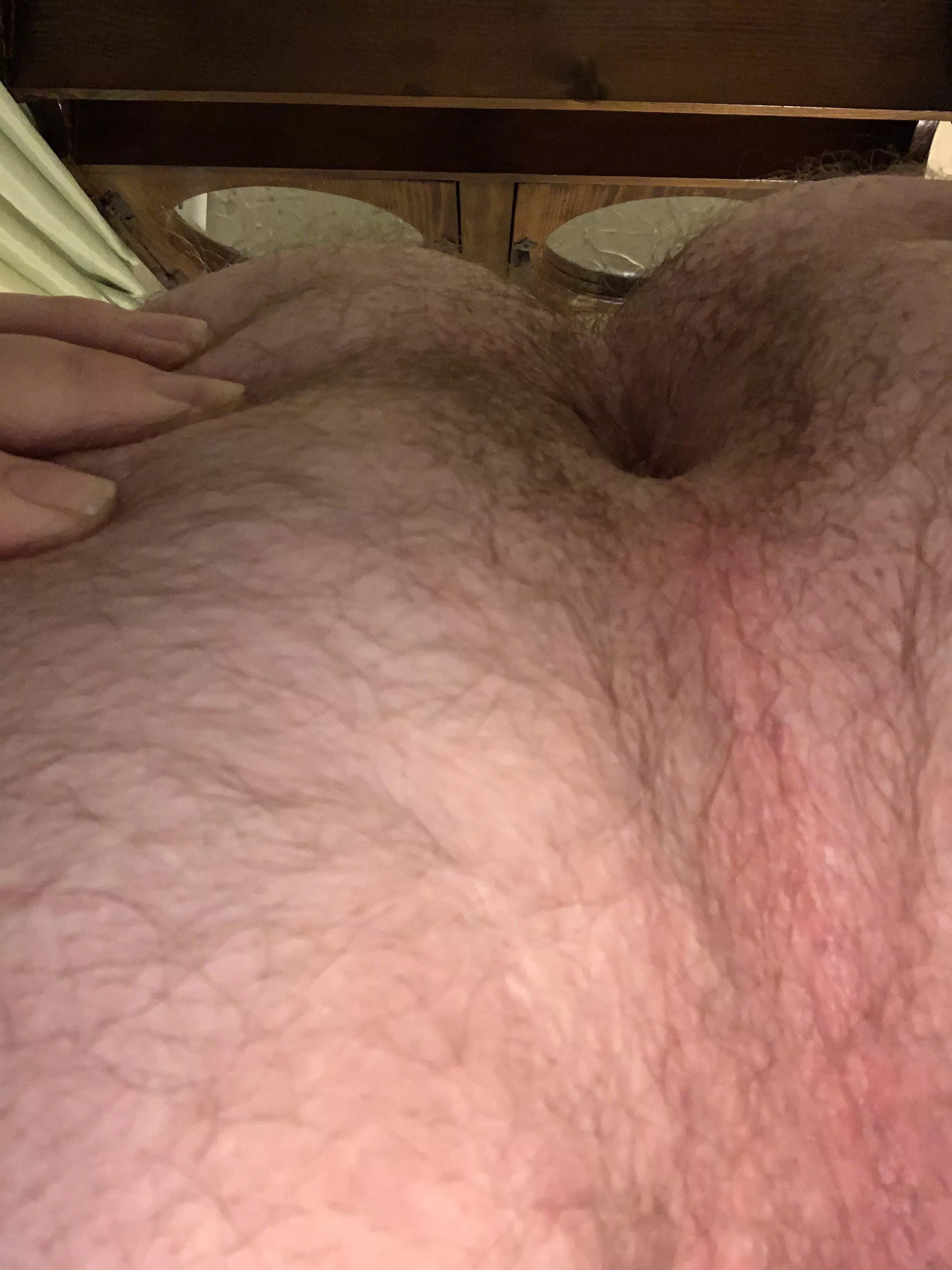 You can put more than just the tip in. You can put more than just the tip in.
