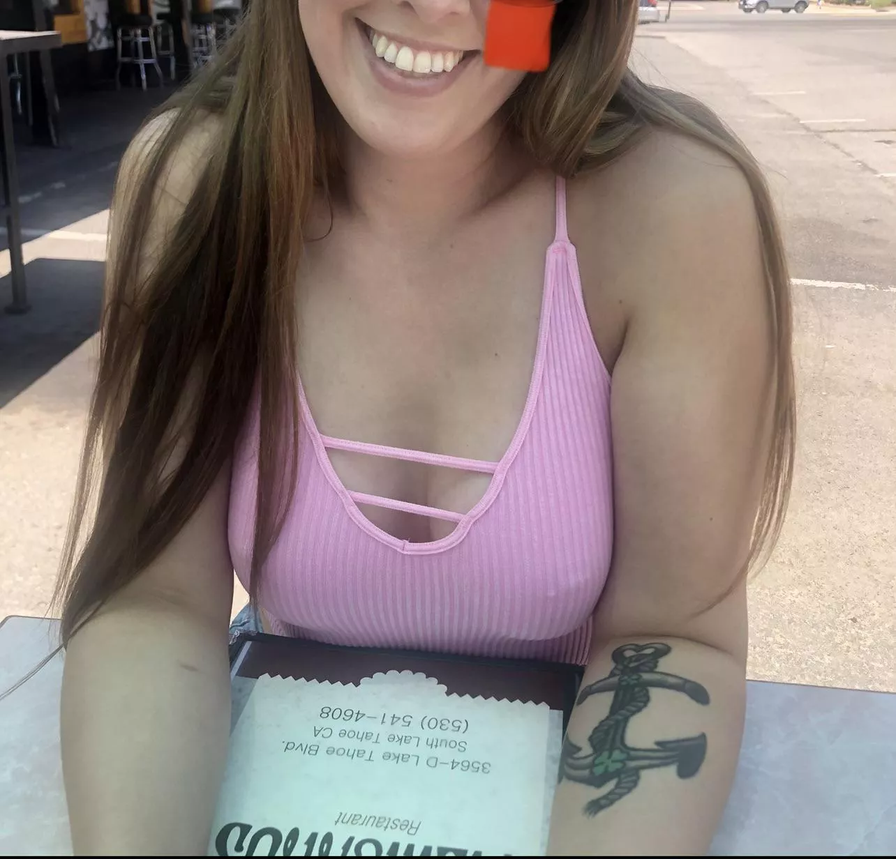 You can see my piercings 🥵