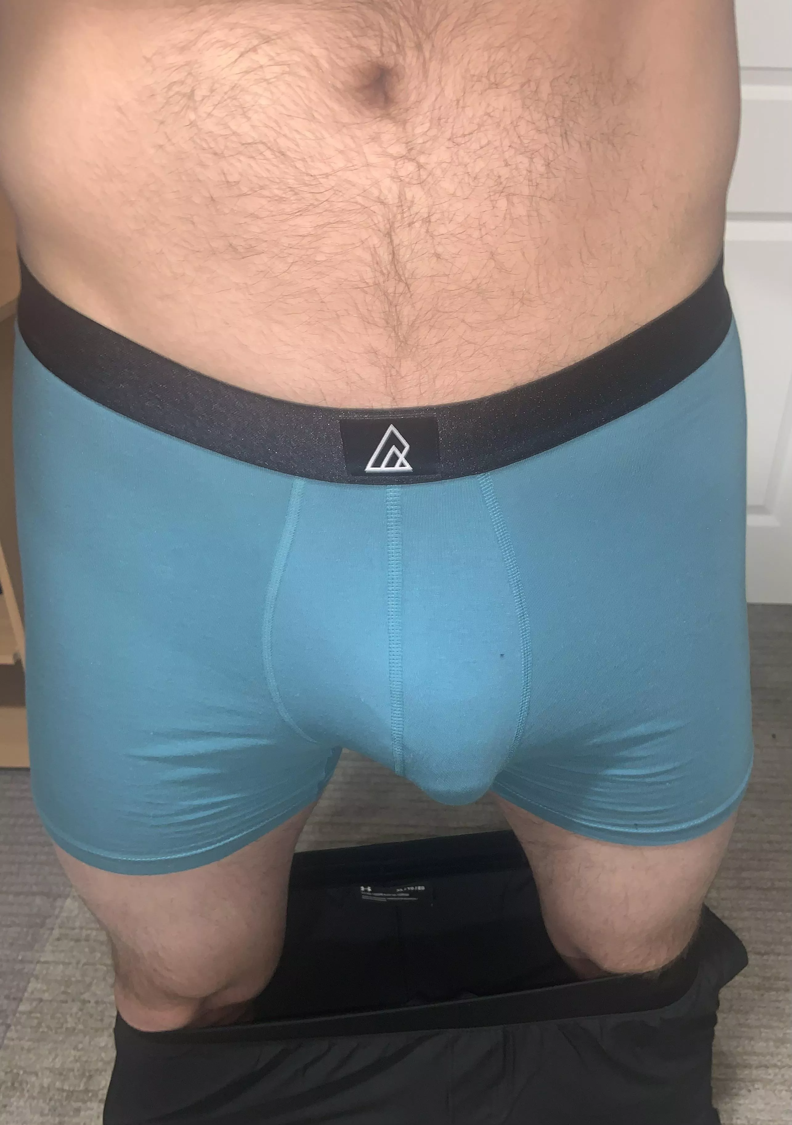 You can see the outline ;)