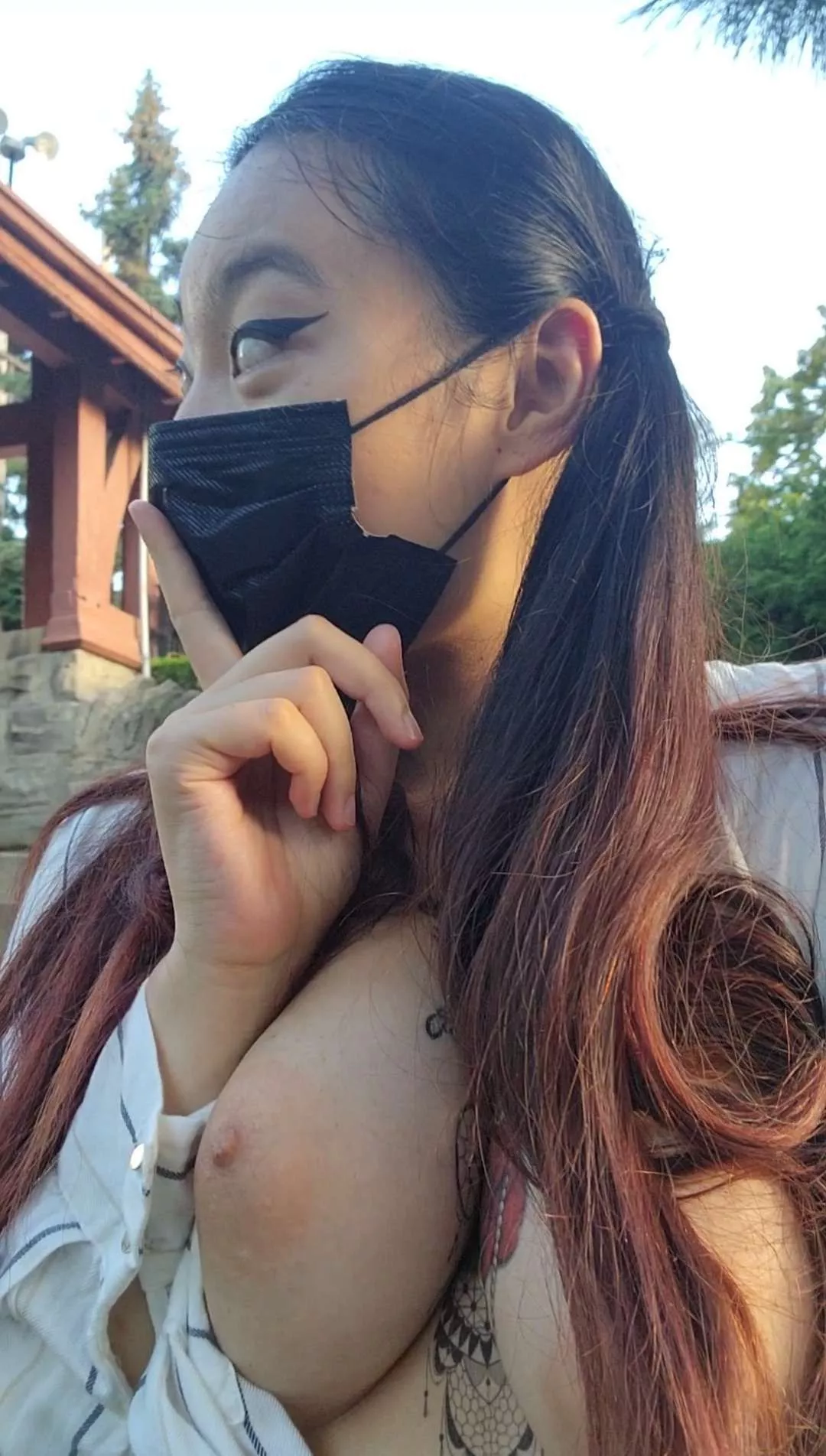 You can squeeze them but I will milk you 🤭 You can squeeze them but I will milk you 🤭