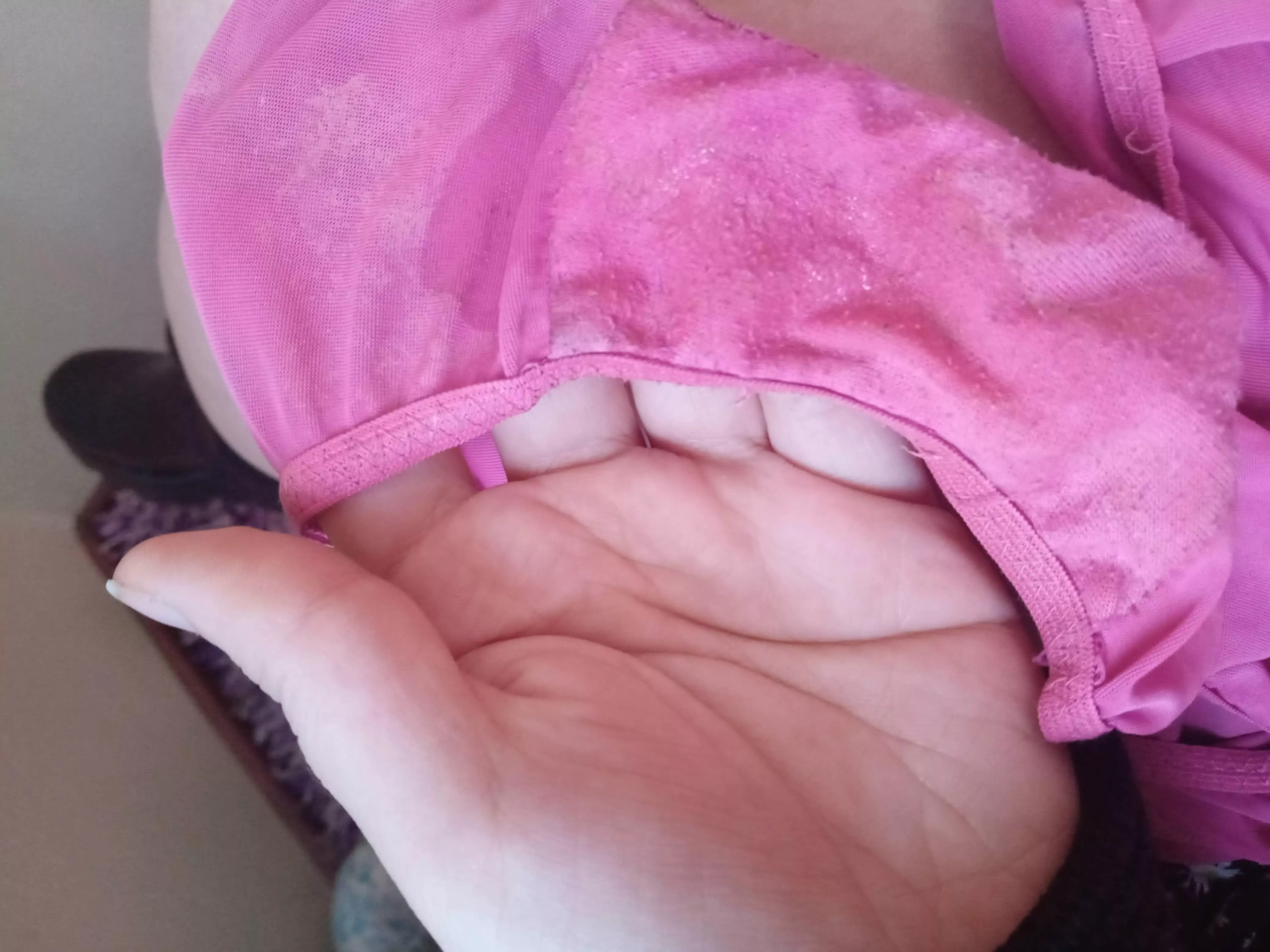 You can tell there was a creampie in my pussy at some point haha