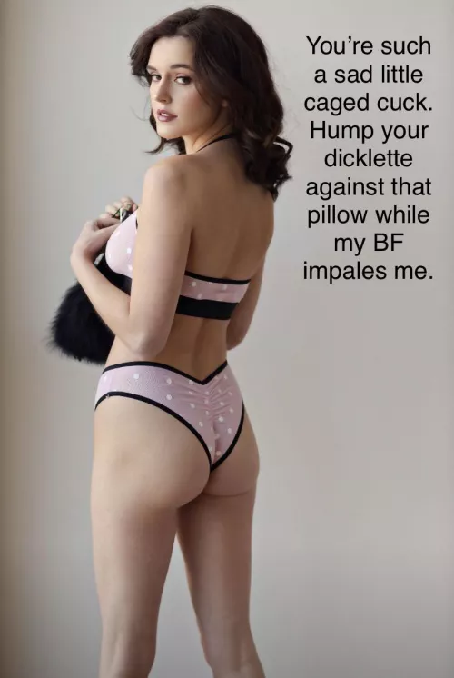 You can’t help but leak as you watch them.