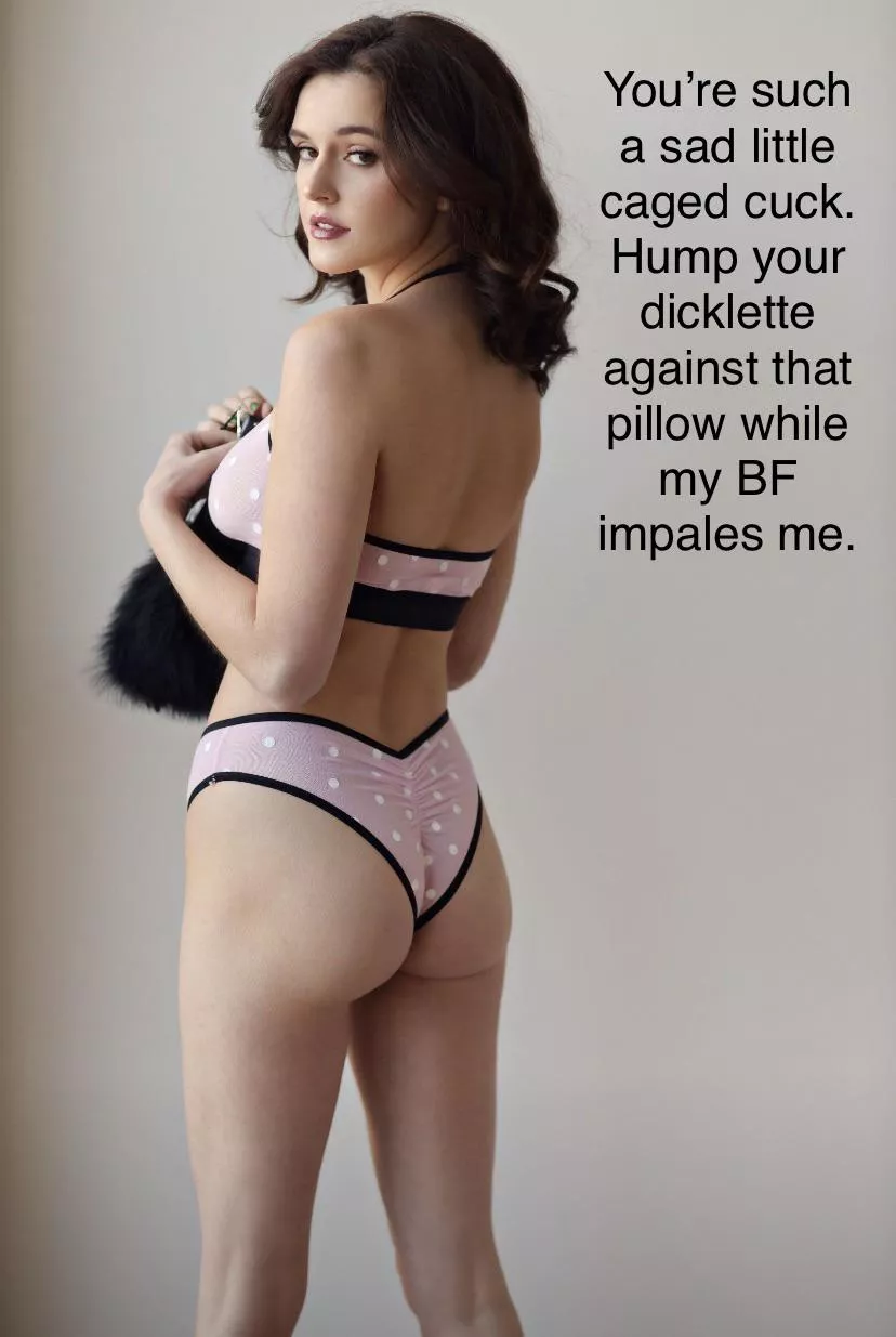 You can’t help but leak as you watch them.