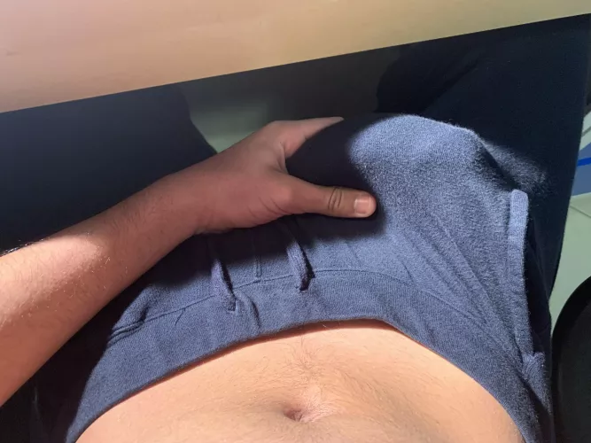 you cant tell right?