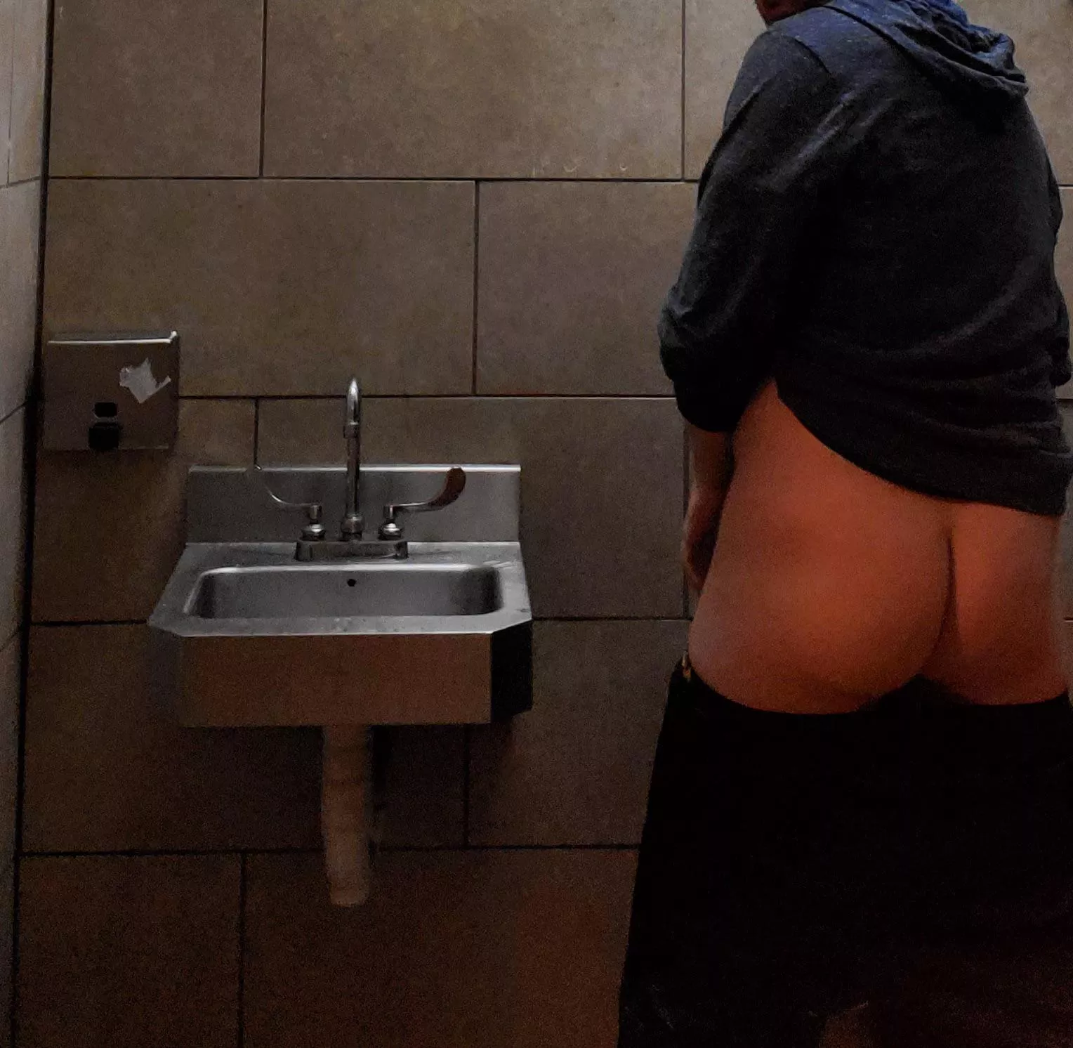 You catch me in the park bathroom. What do you do? You catch me in the park bathroom. What do you do?