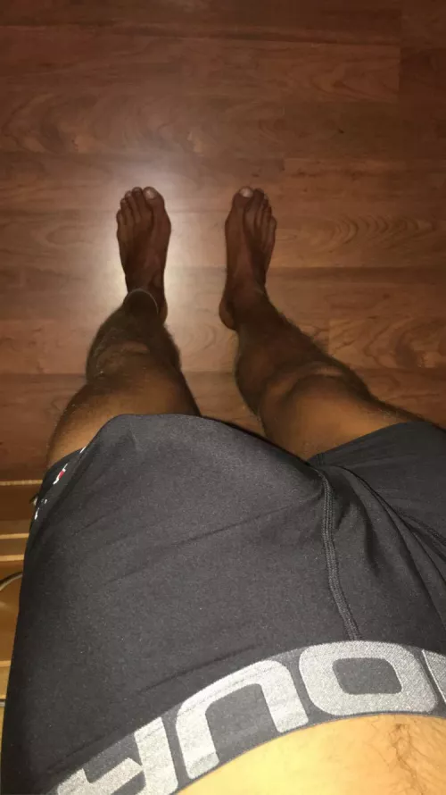 you catch me walking around in public like this, what do you do?