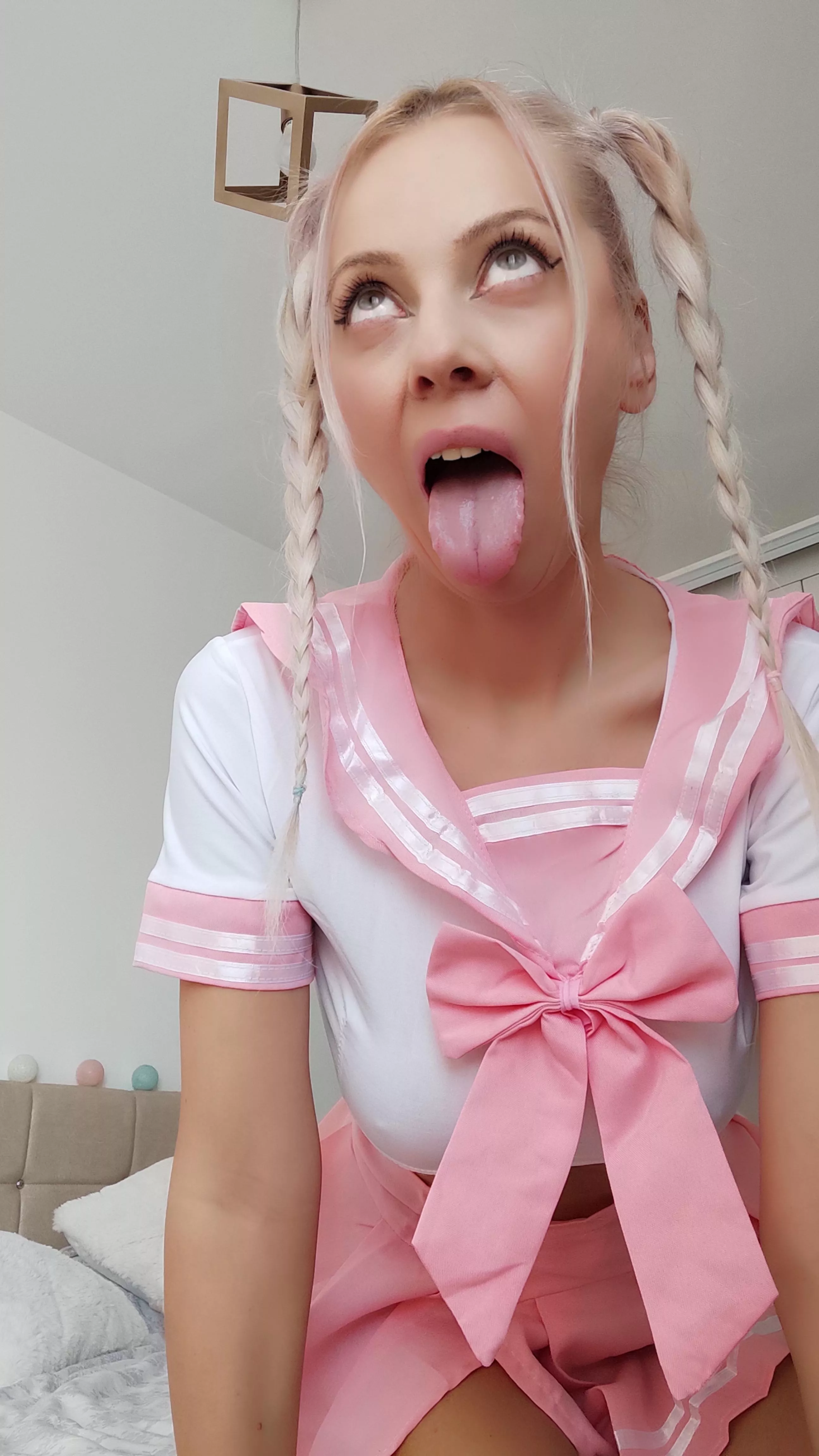 you caught me by surprise!