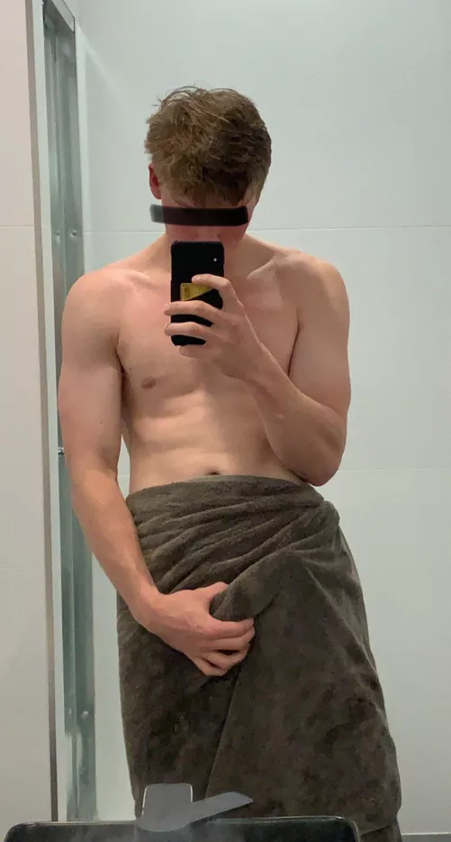 You caught me. Now bend over bitch