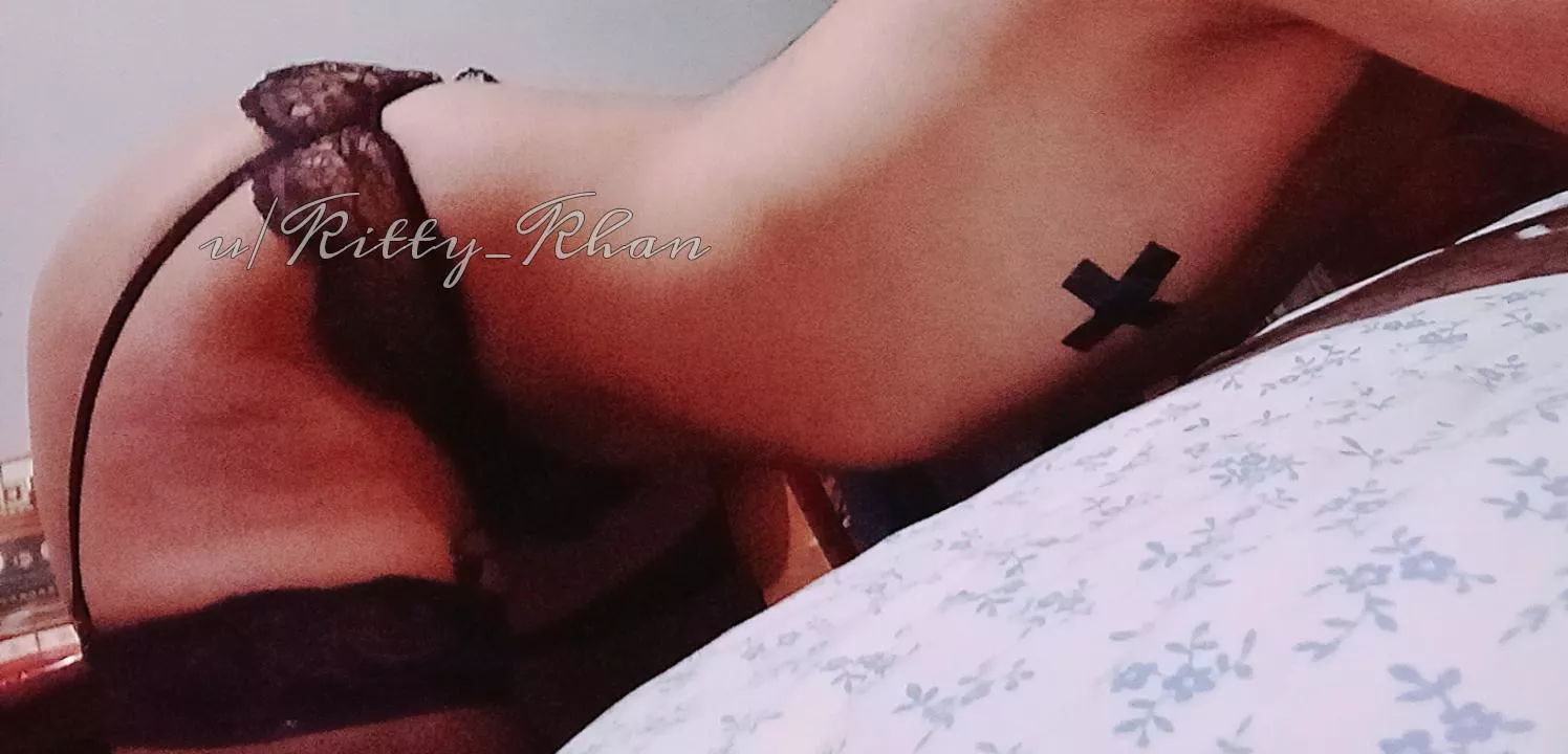 You caught your Gf's cute little Trap sister wearing a tiny string thongs, pantyhose stockings and garters practicing ass up face down position for her future lovers in your Gf's room, what would you do?