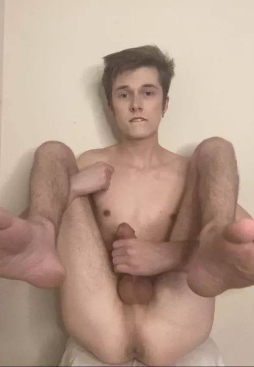 You come to me like this on the couch. What’s your next move?