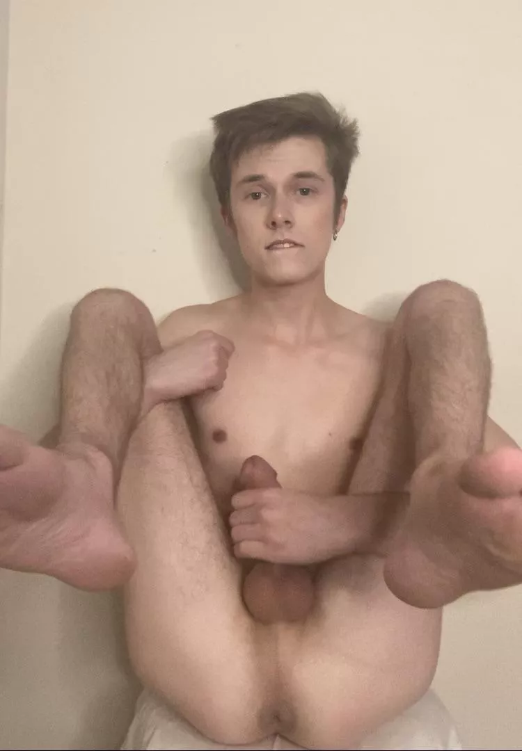 You come to me like this on the couch. What’s your next move?