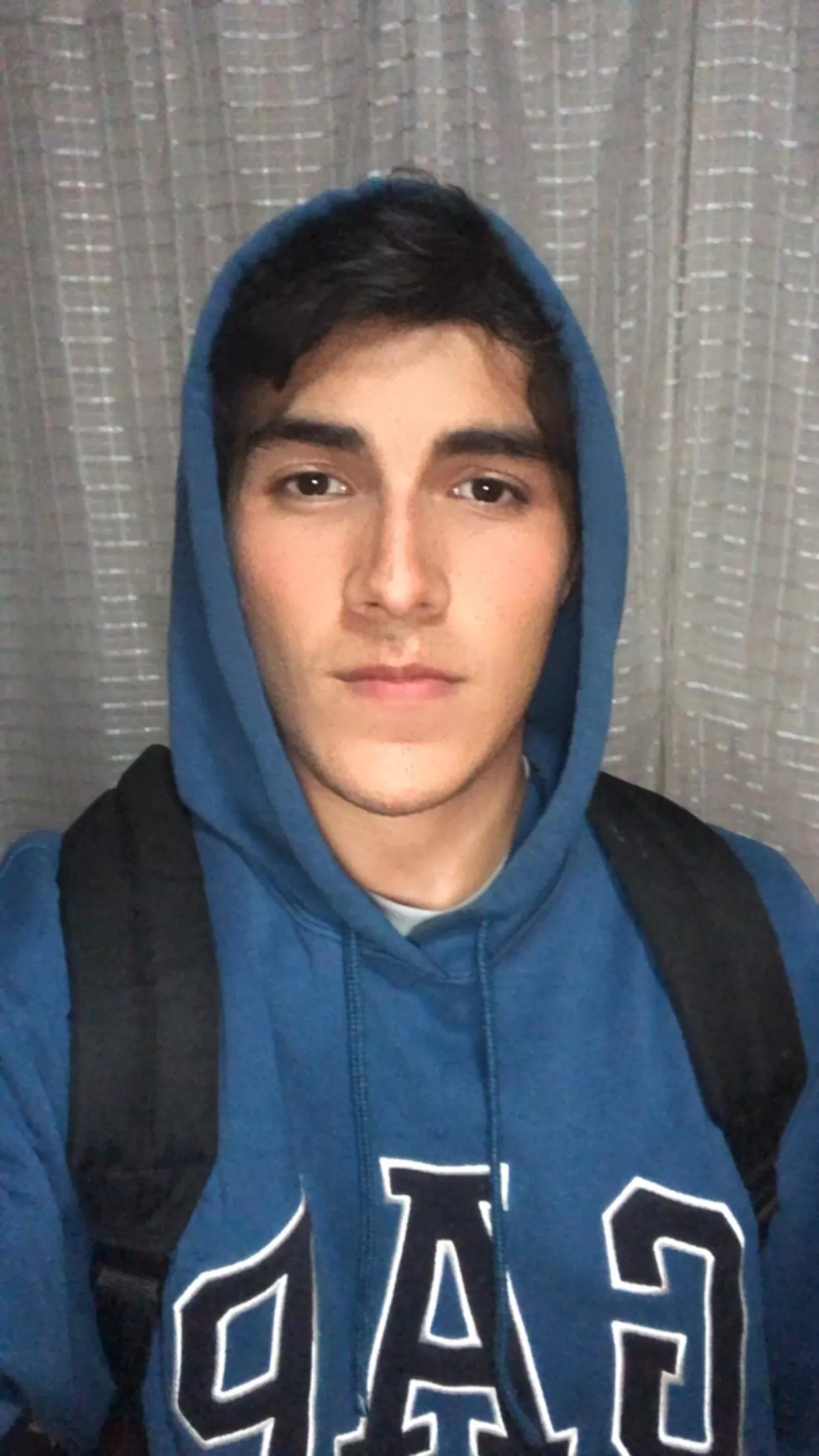 You could borrow my hoodie anytime 😜.