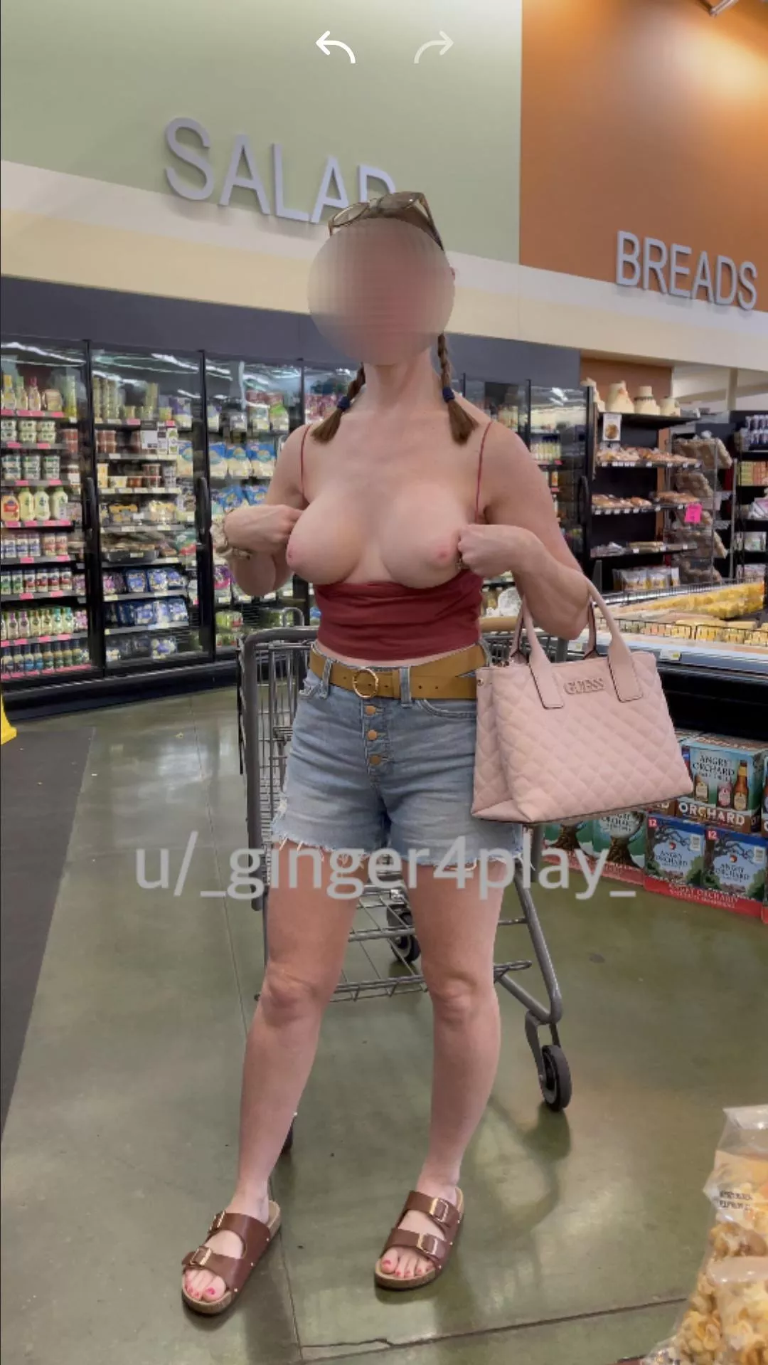 You could tell I wasn't in the frozen food section You could tell I wasn't in the frozen food section