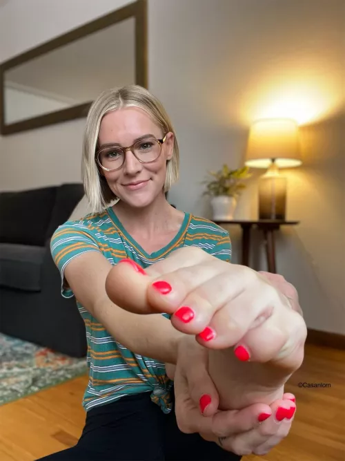 You cum on these, then I lick it all up. We are such a good team!