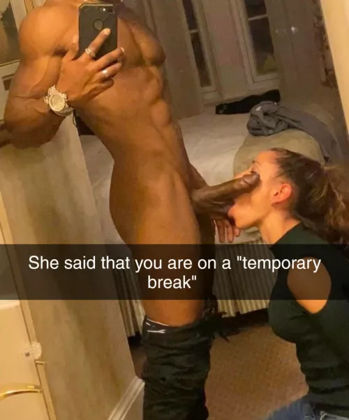 You didn't realise that you were on any type of break