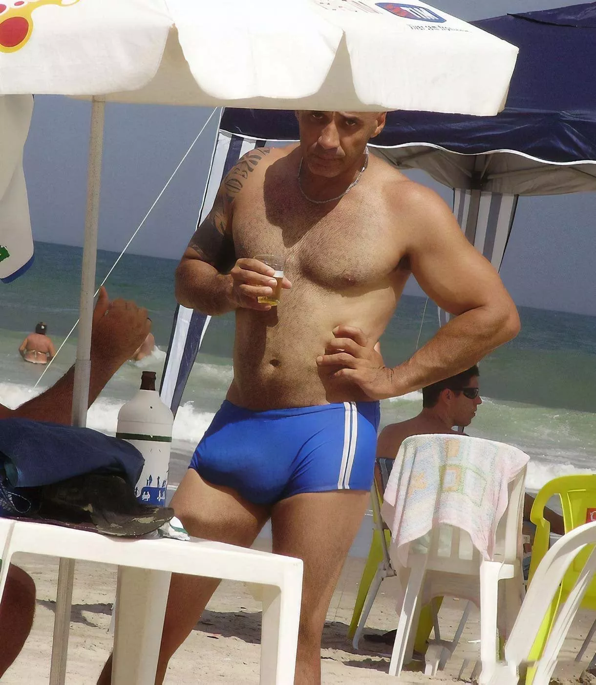 You do not meet his eyes