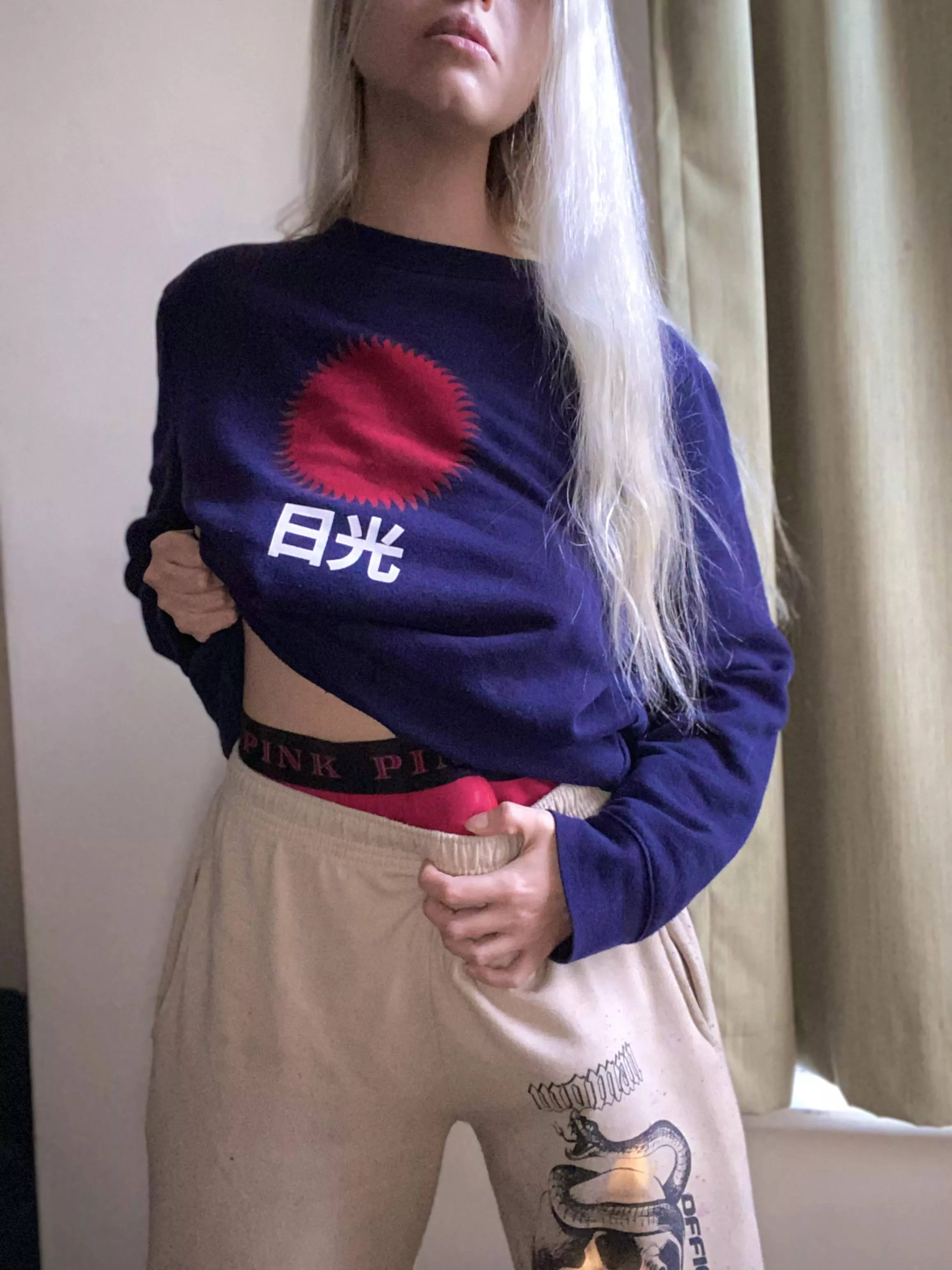 You don’t care about what I wear. It’s all about the bulge of my cock. You don’t care about what I wear. It’s all about the bulge of my cock.