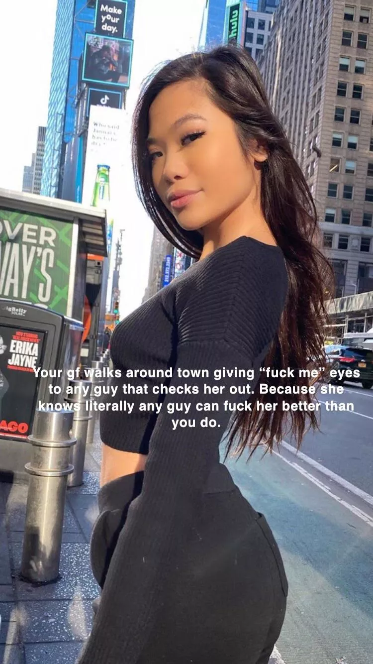 You don’t deserve her.