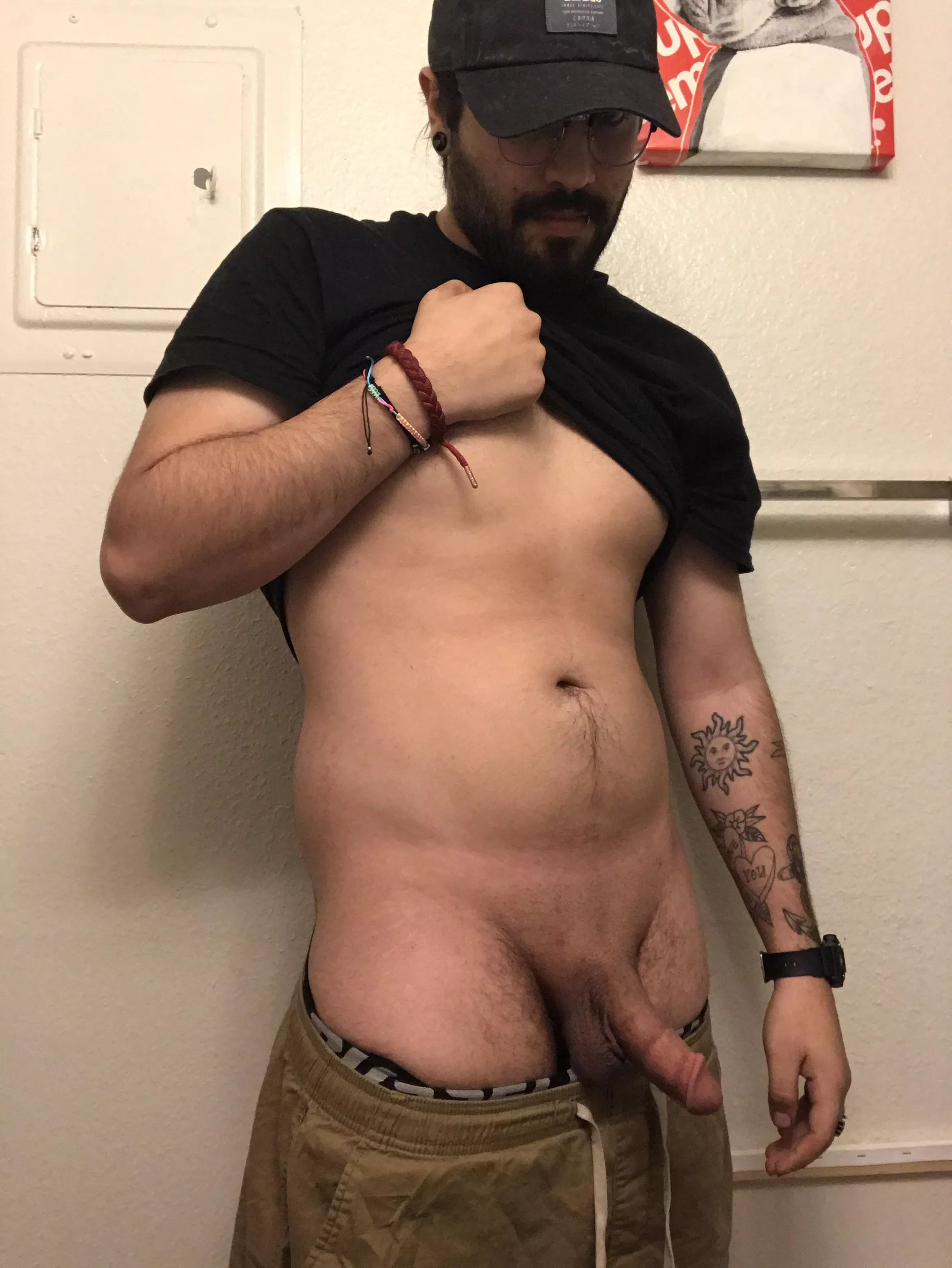 You don’t have to say anything. Just get on your knees.