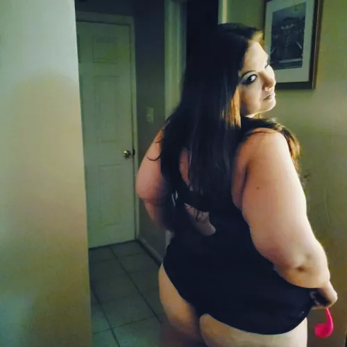 You don't mind if I sit this ass down in your lap do you?